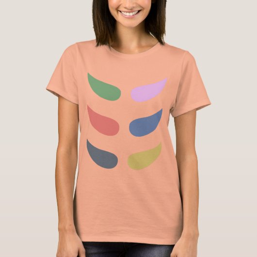 PARTI-TEARS women's Tシャツ (正面)