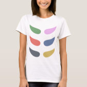 PARTI-TEARS women's Tシャツ (正面)