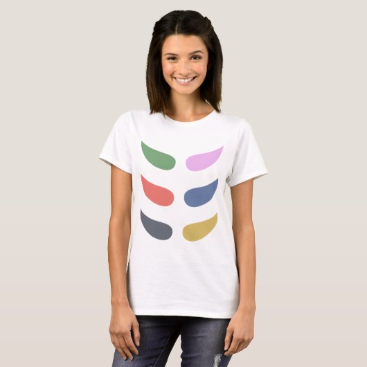 PARTI-TEARS women's Tシャツ (正面フル)