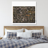 Partially Molten キャンバスプリント (インサイチュ (寝室))