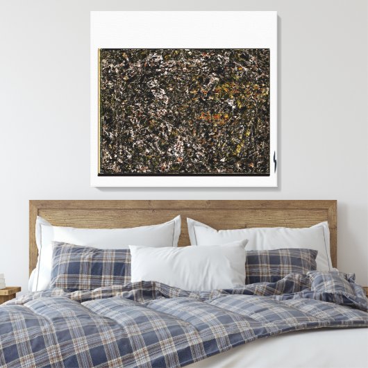 Partially Molten キャンバスプリント (インサイチュ (寝室))