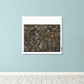 Partially Molten キャンバスプリント (インサイチュ (ウッドフロア))