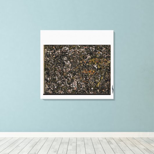 Partially Molten キャンバスプリント (インサイチュ (ウッドフロア))