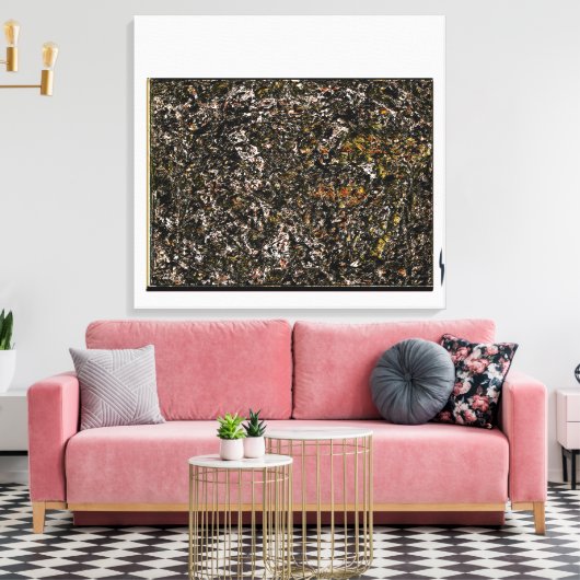 Partially Molten キャンバスプリント (インサイチュ (リビング))