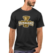 Participation Trophy Husband T-Shirt