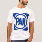Partido Acción Nacional Tシャツ (正面)