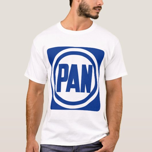 Partido Acción Nacional Tシャツ (正面)