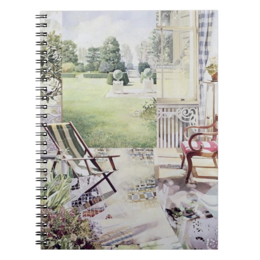 Partie de Campagne 1988年 ノートブック (正面)