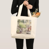Partie de Campagne 1988年 ラージトートバッグ (正面(商品))