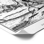 Parting of Columbus with Ferdinand and ポスター (角)