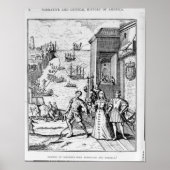 Parting of Columbus with Ferdinand and ポスター (正面)