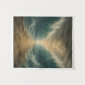 'Parting of the RED SEA' Faith Inspired Tapestry タペストリー (正面(横))