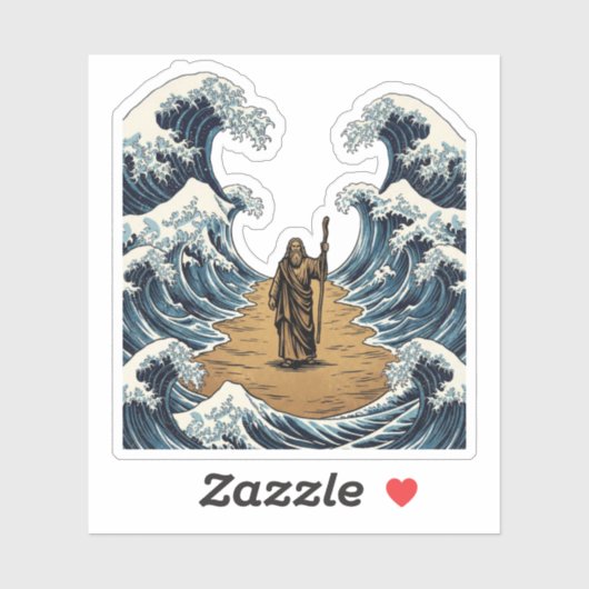 Parting the Sea シール (シート)