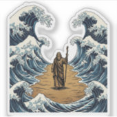 Parting the Sea シール (正面)