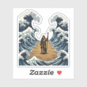 Parting the Sea  シール (シート)