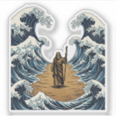 Parting the Sea  シール (正面)