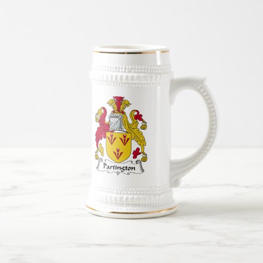 Partingtonの家紋 ビールジョッキ (右)