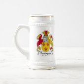 Partingtonの家紋 ビールジョッキ (左)
