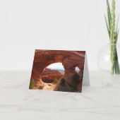 Partition Arch at Arches National Park カード (正面)