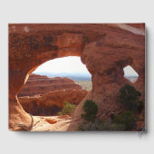 Partition Arch I at Arches National Park ゲストブック (裏面)
