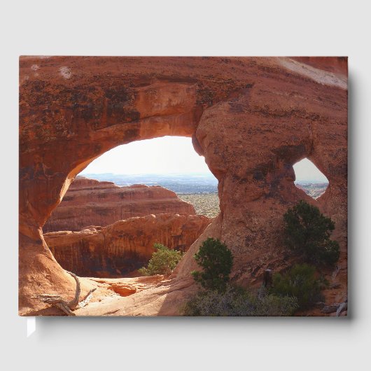 Partition Arch I at Arches National Park ゲストブック (正面)