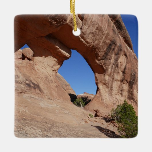 Partition Arch II at Arches National Park セラミックオーナメント (正面)