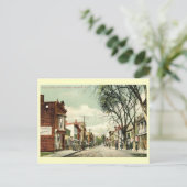 Partition St., Saugerties, New Yorkヴィンテージ ポストカード (スタンド正面)