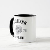Partizan Grobari 1970 マグカップ (正面左)