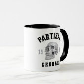 Partizan Grobari 1970 マグカップ (正面右)