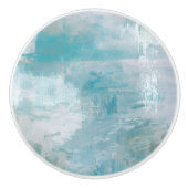Partly Cloudy Sky Ceramic Door Knob セラミックノブ (正面)