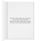 Partner Birthday To The Moon And Back  (内側 (右))