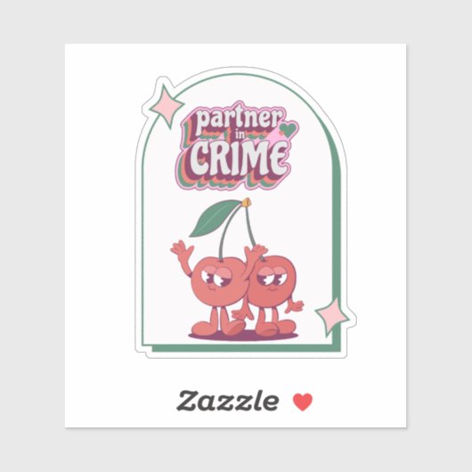 Partner in Crime シール (シート)