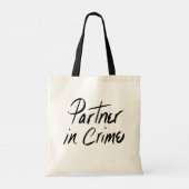 Partner In Crime Tote トートバッグ (裏面)