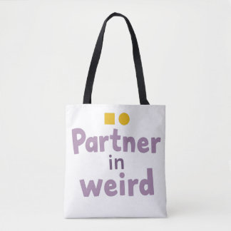 Partner in Weird トートバッグ