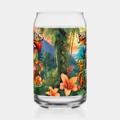 Partners in Beer Paradise Parrot Tropical ガラス缶 (右)