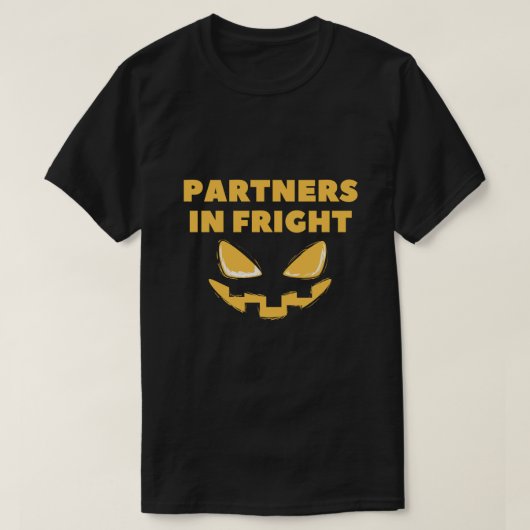 Partners in Fright Halloween Tees Tシャツ (デザイン正面)