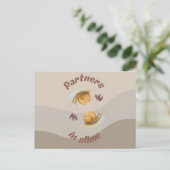 Partners in Slime Postkarte ポストカード (スタンド正面)