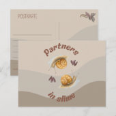 Partners in Slime Postkarte ポストカード (正面/裏面)