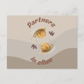Partners in Slime Postkarte ポストカード