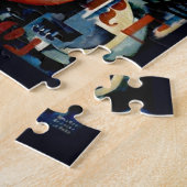 Parto daのビオラのBom Ménage ~1916の~の立体派 ジグソーパズル (側面)