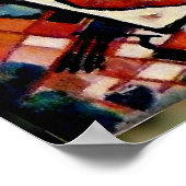 Parto de Viola Bom Menage, Cubism, ポスター (角)