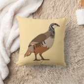 Partridge Bird クッション (ブランケット)