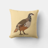 Partridge Bird クッション (正面)