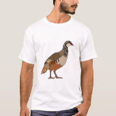 Partridge Bird Tシャツ (正面)