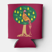 Partridge in a pear tree 缶クーラー (正面)