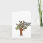 Partridge In A Pear Tree, Christmas Carol Singing  カード (正面)