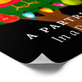 Partridge In A Pear Tree Twelve Days Of Christmas  ポスター (角)