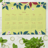 Partridge Pear Tree 2026 Calendar - Bartlett Green キッチンタオル (折り畳み)