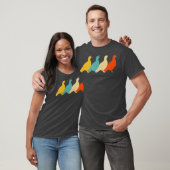 Partridge Vintage Retro Bird Quail Grouse Lover Tシャツ (ユニセックス)