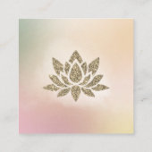 *~* PARTS 保- lotus スクエア名刺 (裏面)